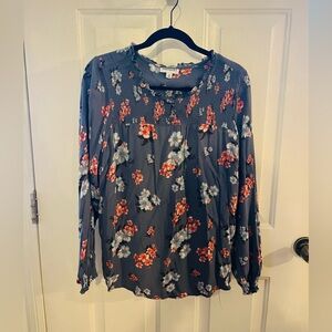 WESTPORT Long sleeve blouse! Never worn! Size 1X NWOT